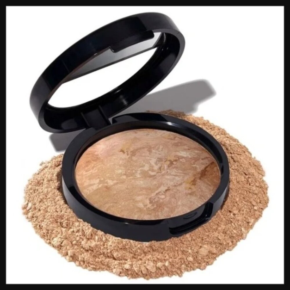 LAURA GELLER Baked Balance-N-Glow Illuminating Foundation - medium NIB